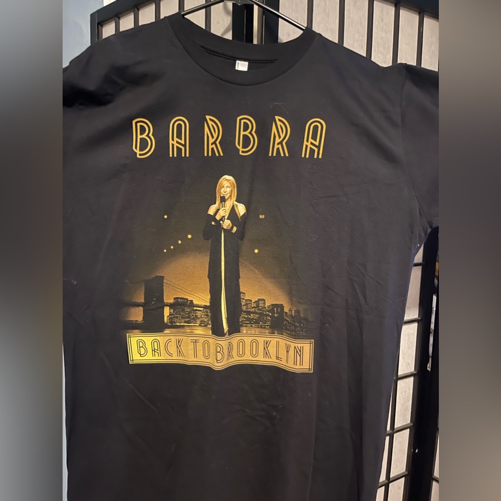 Barbara Streisand Concert T-Shirt